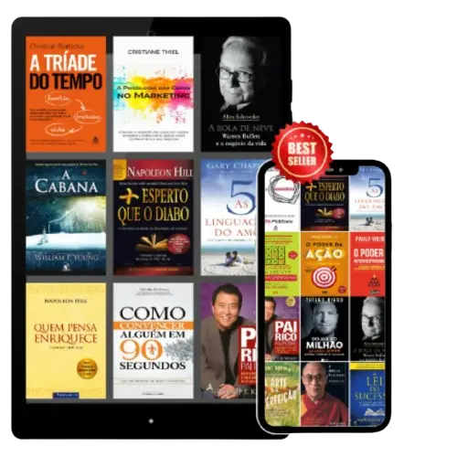 200 AUDIOLIVROS + 3.500 EBOOKS