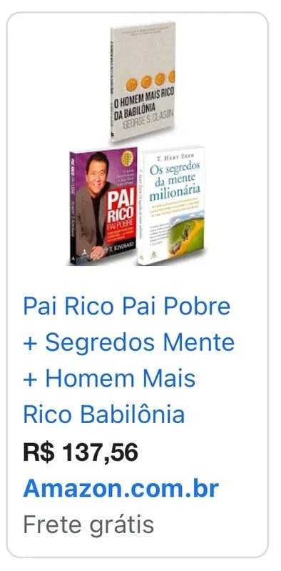 Livro R$ 55