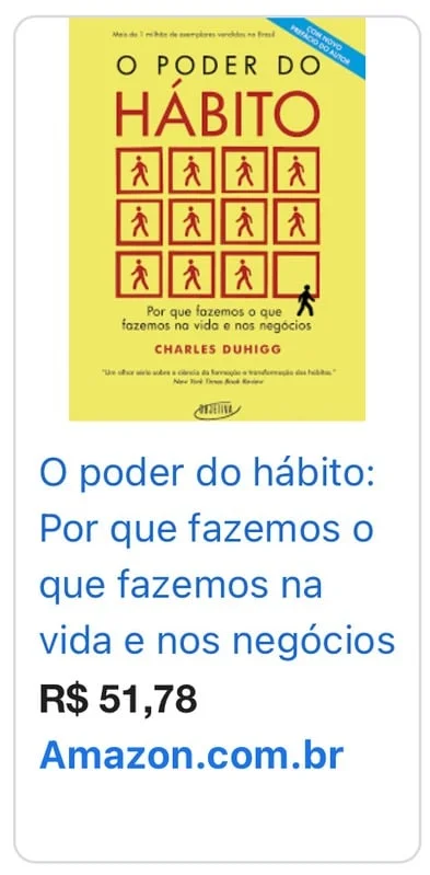 Livro R$ 45